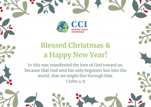 CCI Christmas Card 2022