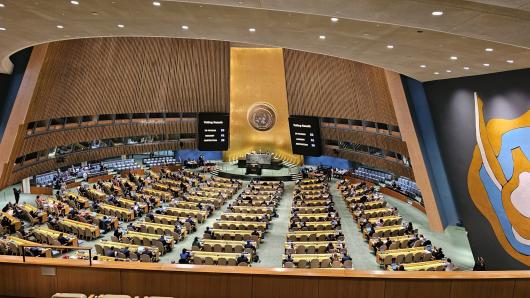 General Assembly UN New York