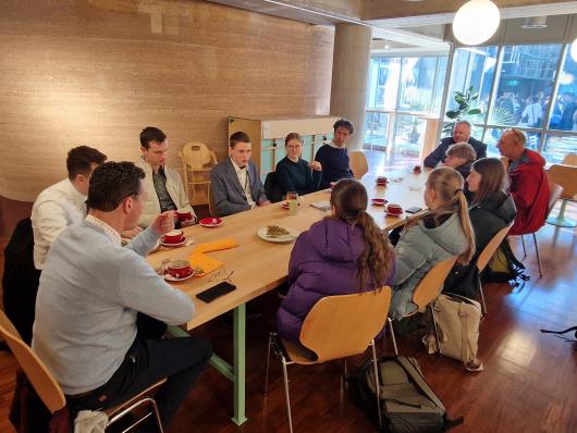 CCI Fellowship group Geneva