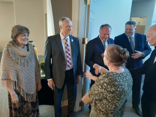 Linda, George, HJ, Gerrit NRC