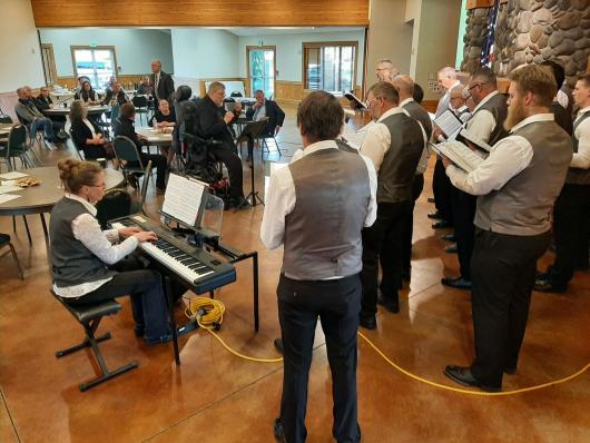 Lynden choir