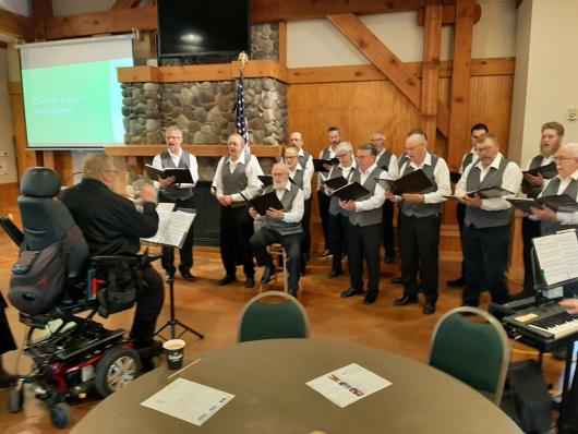 Lynden choir