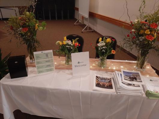 Welcome table NRC
