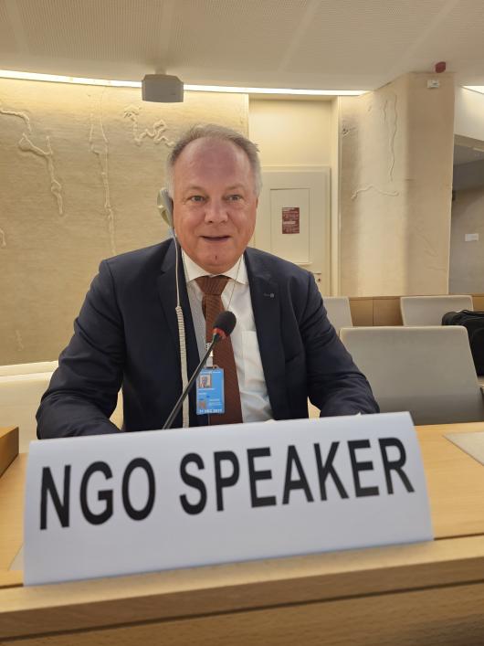UN Geneva NGO oral statement