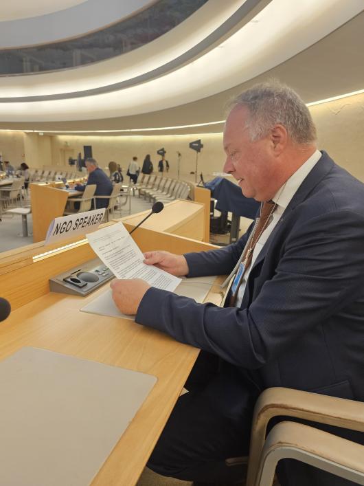 UN Geneva NGO oral statement