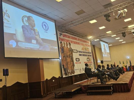Seyoum Conference Uganda