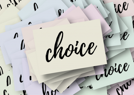 Choice keuze