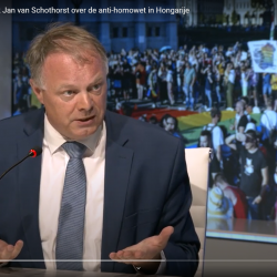 Uitgelicht! 23 juni 2021 - Henk Jan van Schothorst over de anti-homowet in Hongarije