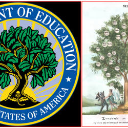 Logo Dep. of Education and Fruitbearing Tree