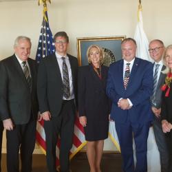 Visit Betsy DeVos October 29, 2019