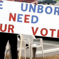 The unborn need your vote