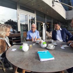 Paivi met GWS, LvS en HJvS
