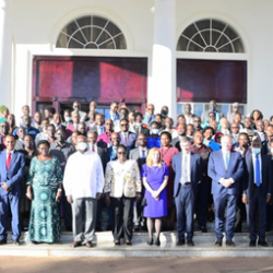Group photo Uganda conference