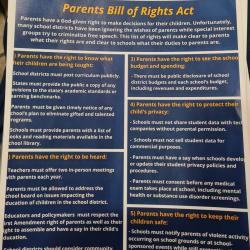 Parental Bill of rights