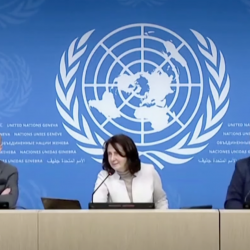 WHO Press conference
