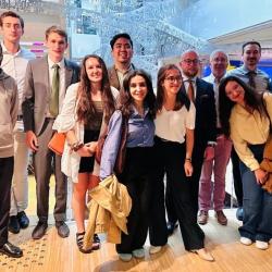 World Youth Allinace Brussels group