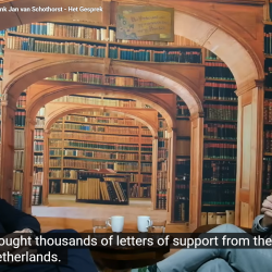 Simon van Groningen Deze Dagen met HJ van Schorthorst