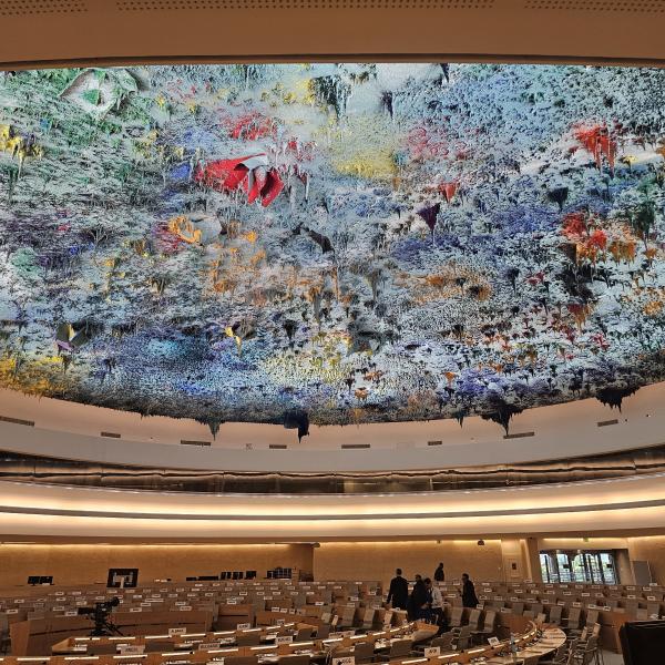 UN HRC room XX