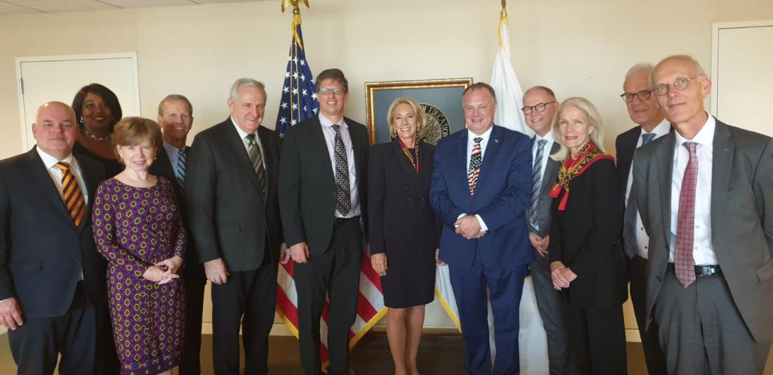 Visit Betsy DeVos October 29, 2019