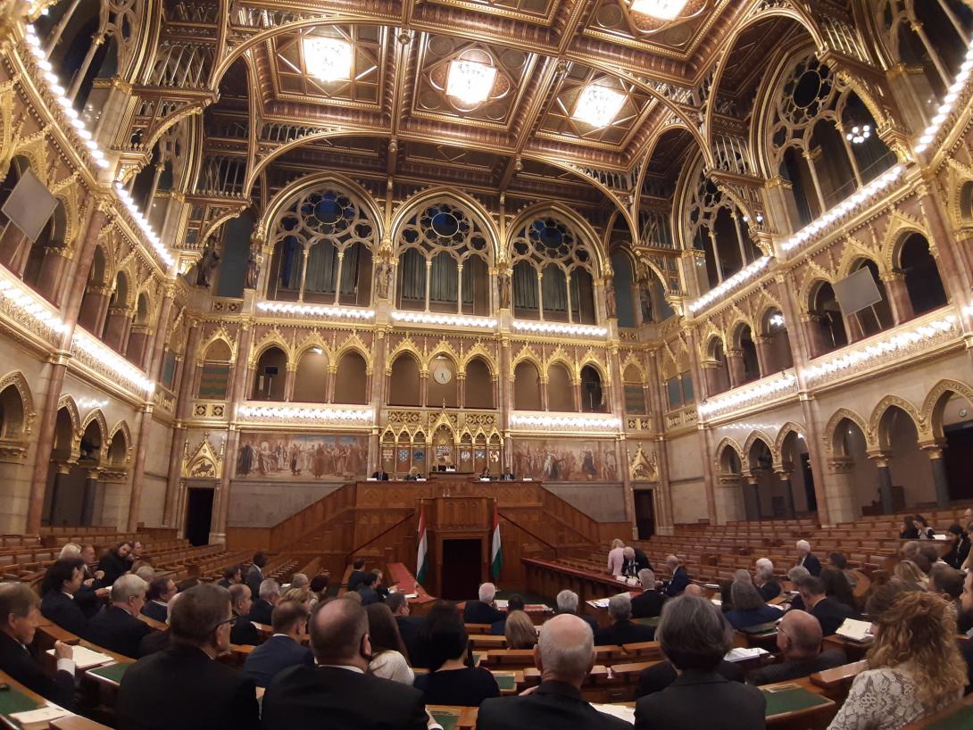 Boedapest Parlement