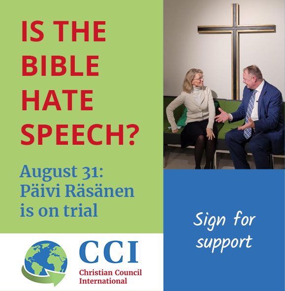 Sign for support Paivi