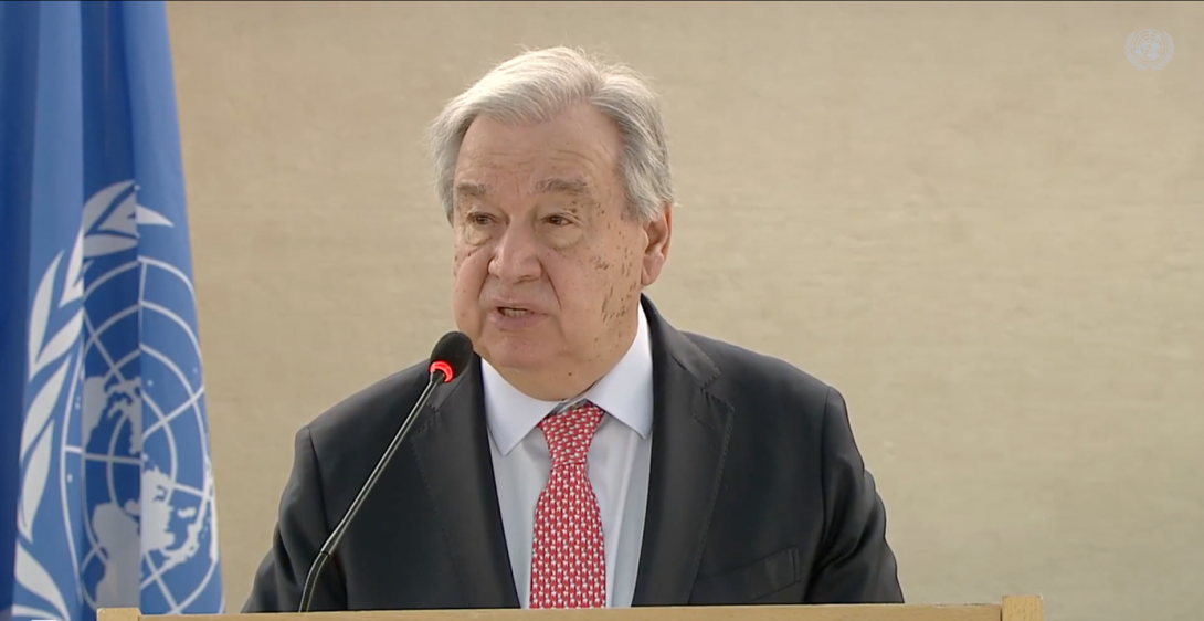 Antonio Guterres