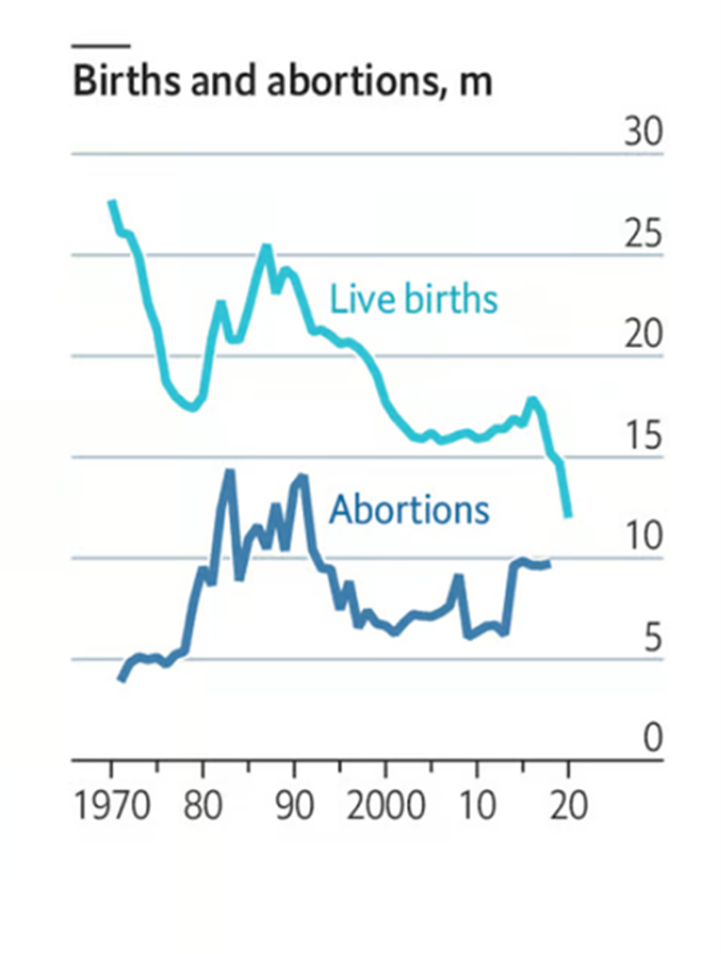 Births and abortions
