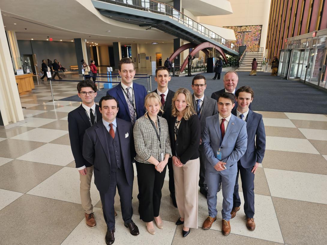 UN NY Fellowship group