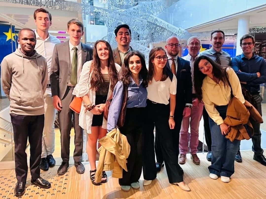 World Youth Allinace Brussels group